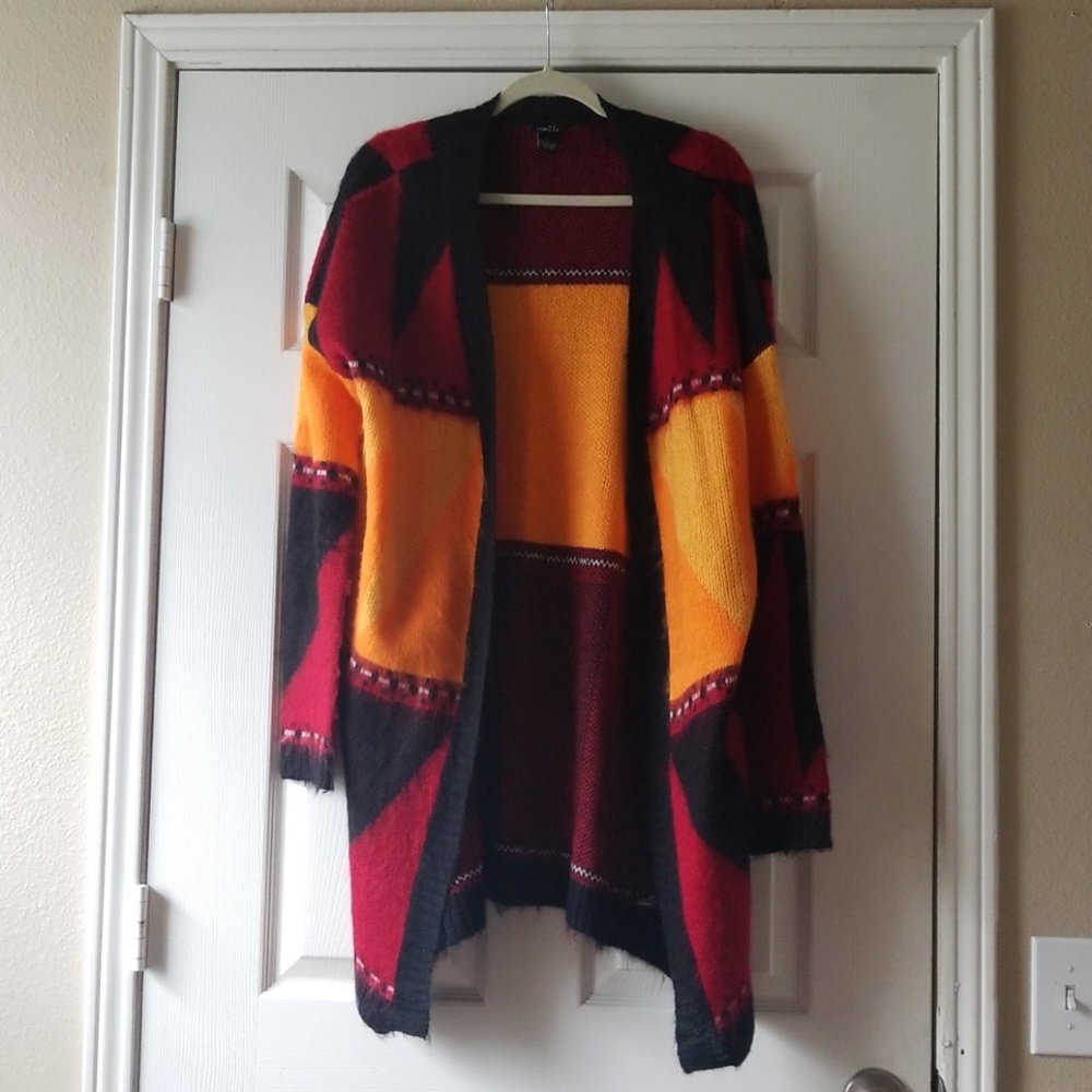 Western Long Jacket